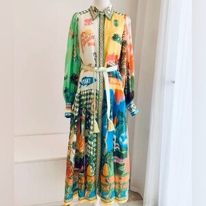 Paradise  Inn Maxi dress